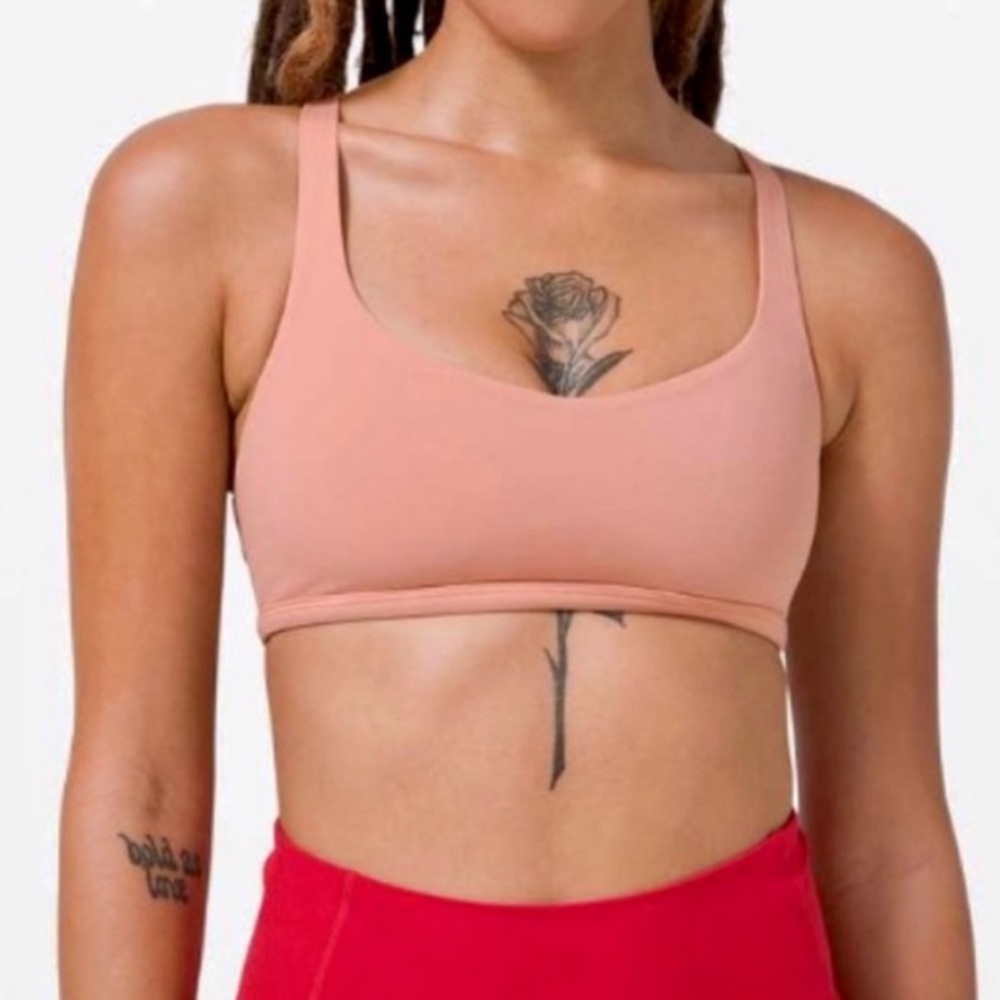 lululemon athletica Coral Sports Bra